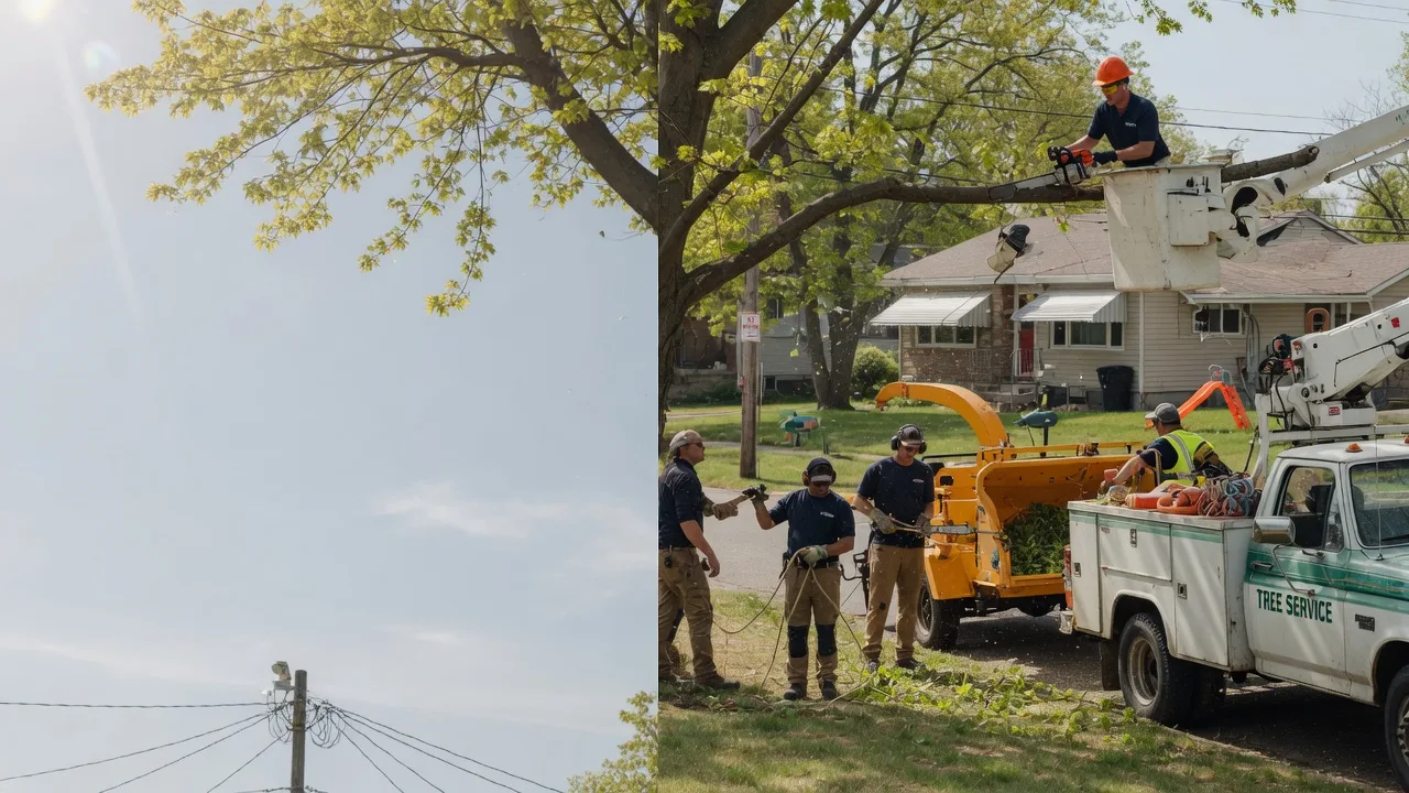 Tree Removal in Hagerstown, MD near me